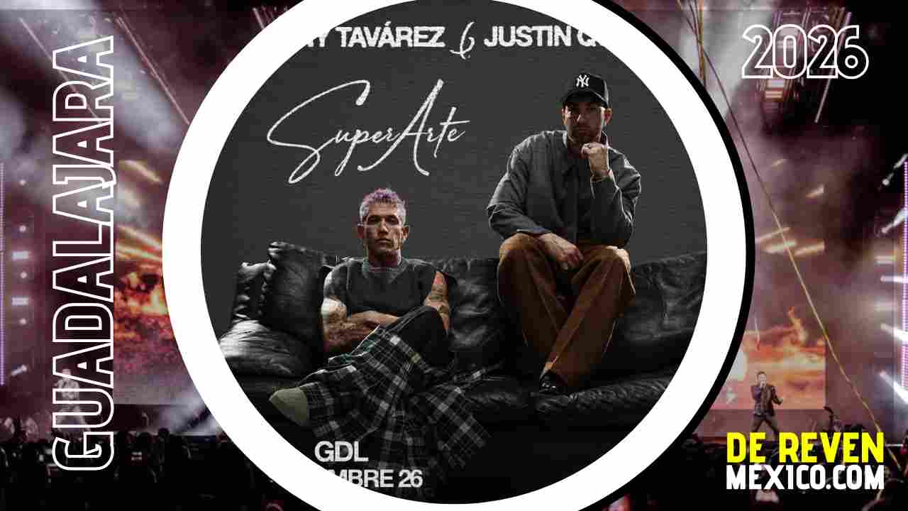 LENNY TAVÁREZ Y JUSTIN QUILES GUADALAJARA 2026 AUDITORIO TELMEX
