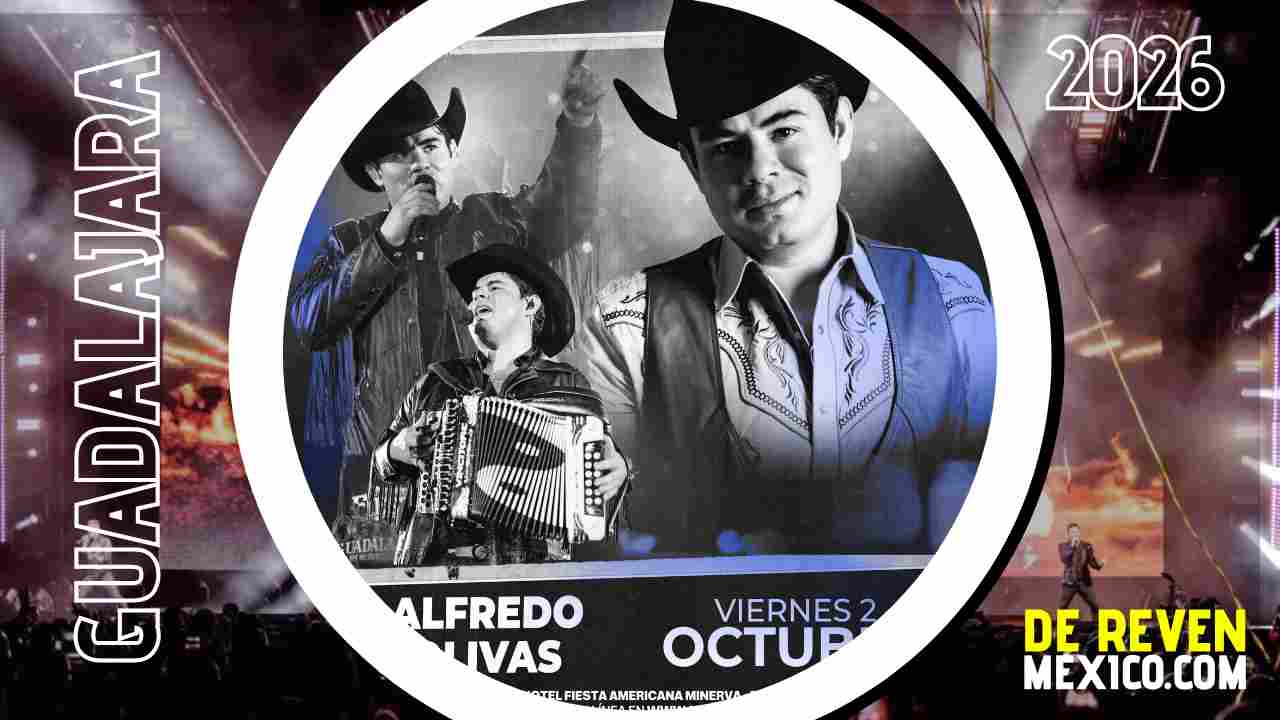 ALFREDO OLIVAS PALENQUE FIESTAS DE OCTUBRE 2026