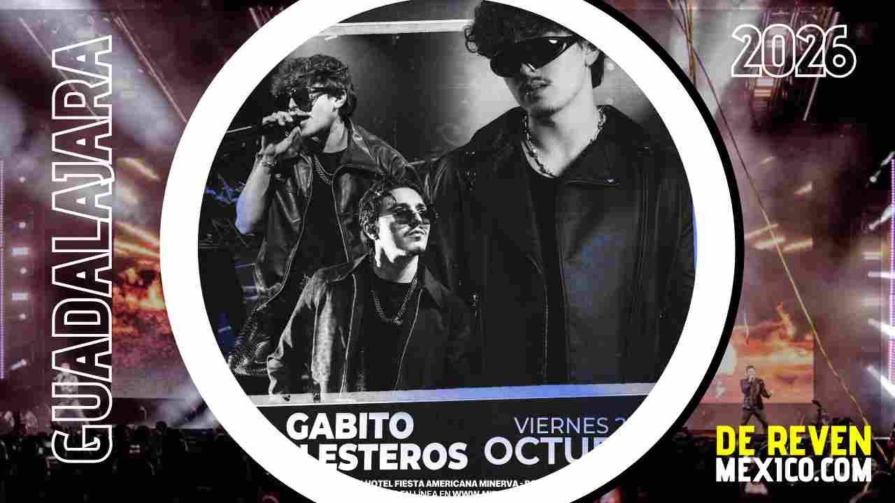 GABITO BALLESTEROS PALENQUE FIESTAS DE OCTUBRE 2026