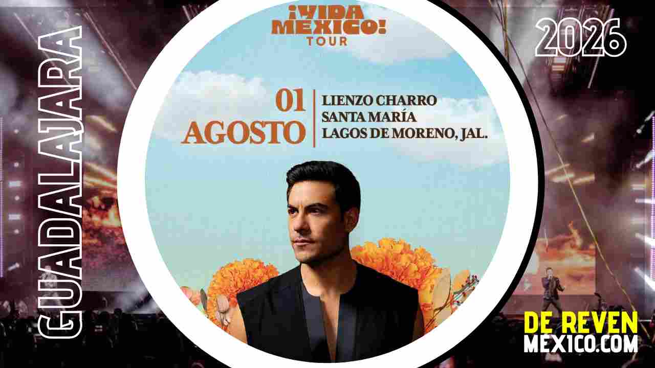 CARLOS RIVERA FERIA LAGOS DE MORENO 2026 JALISCO