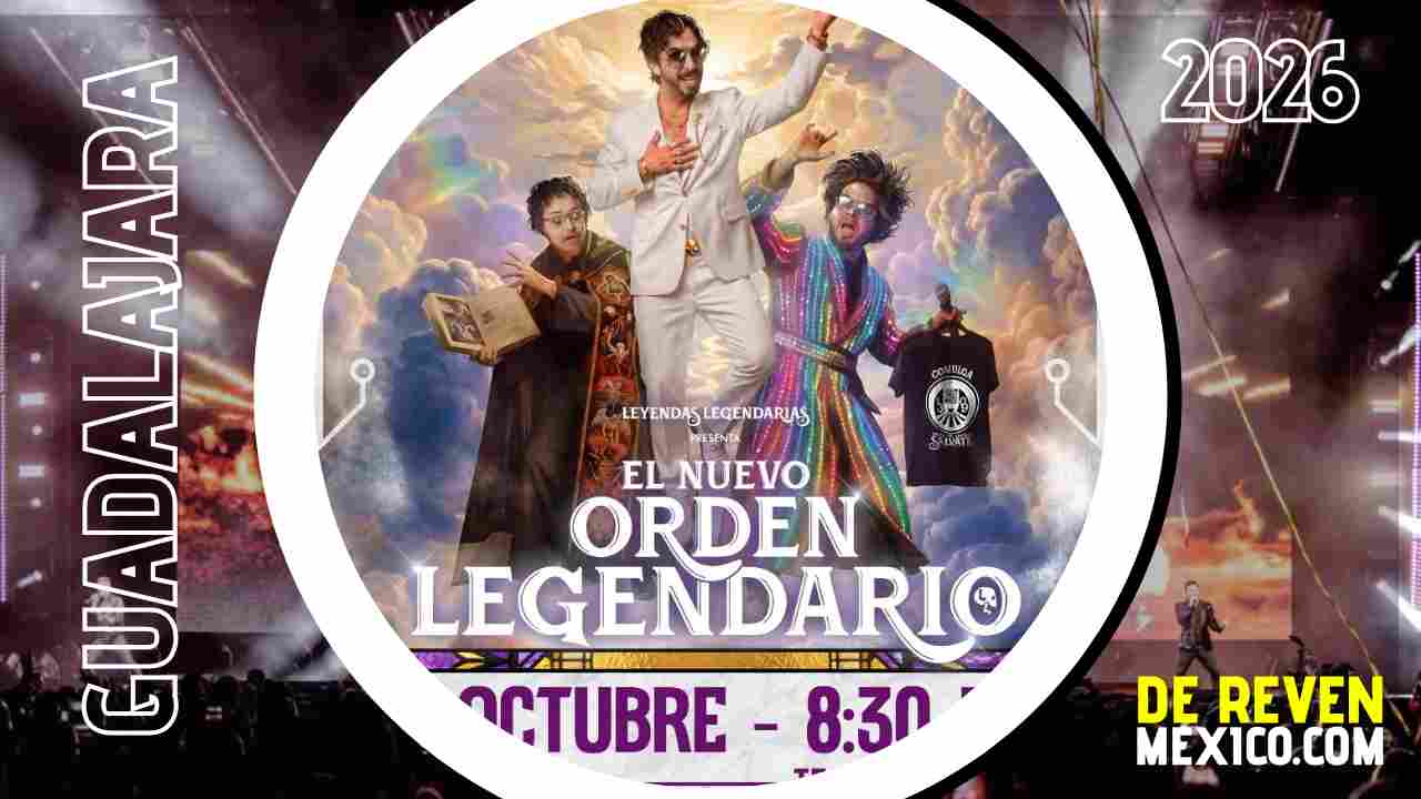LEYENDAS LEGENDARIAS GUADALAJARA 2026 TEATRO GALERÍAS