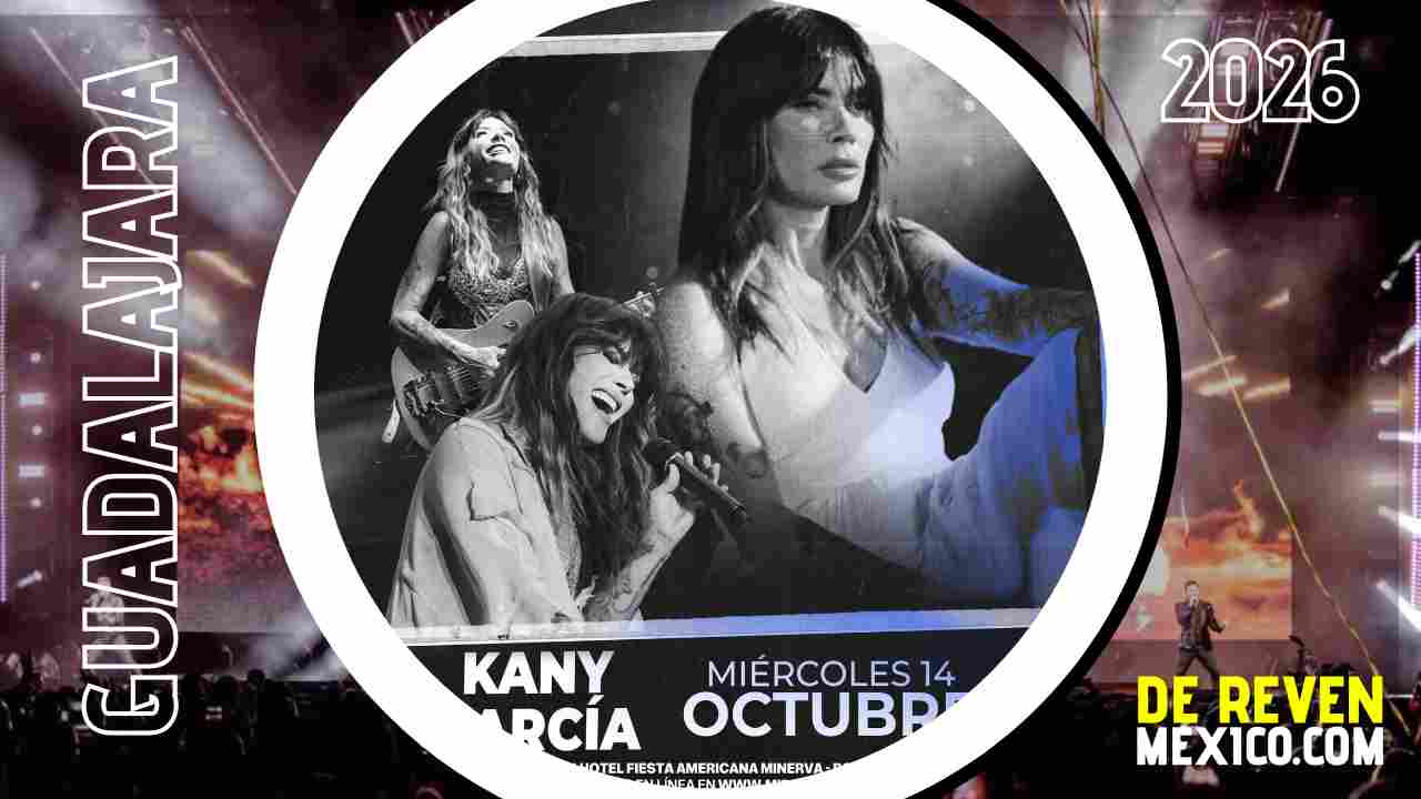 KANY GARCÍA PALENQUE FIESTAS DE OCTUBRE 2026