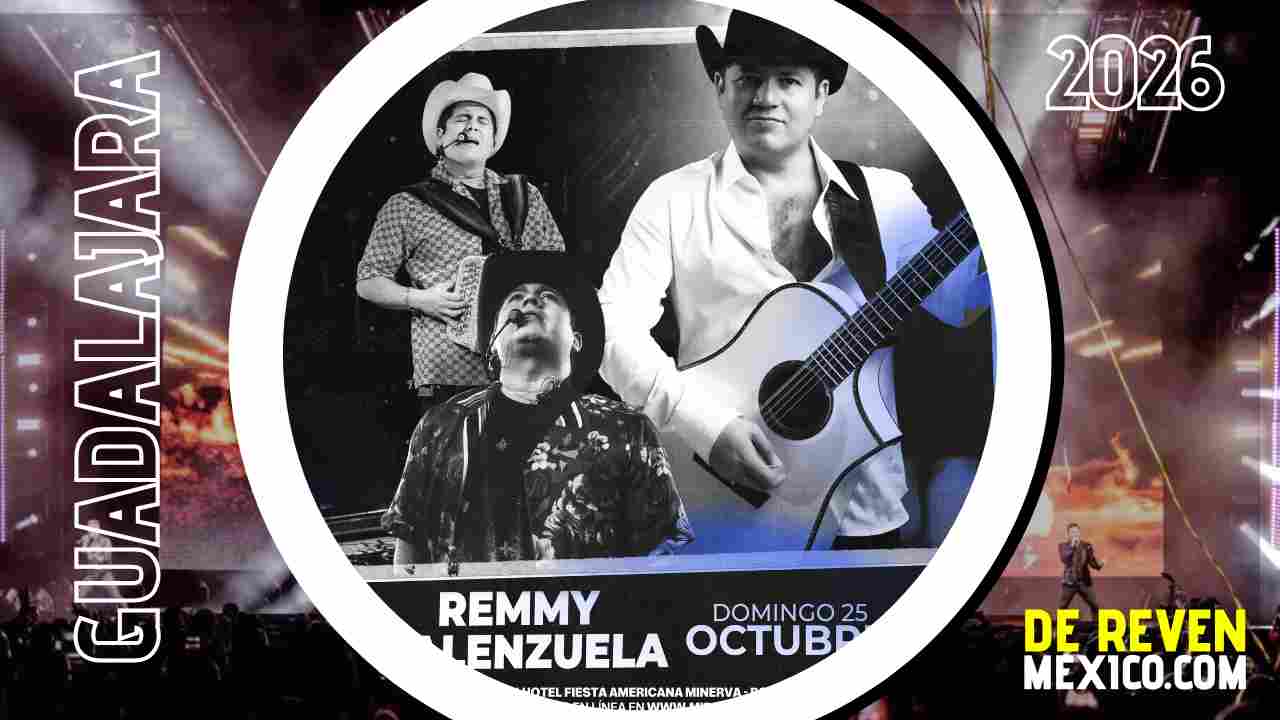 REMMY VALENZUELA PALENQUE FIESTAS DE OCTUBRE 2026