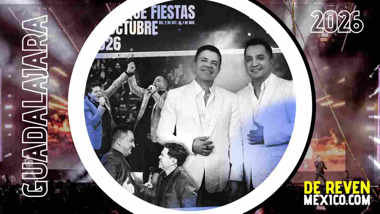 JORGE MEDINA Y JOSI CUEN PALENQUE FIESTAS DE OCTUBRE 2026