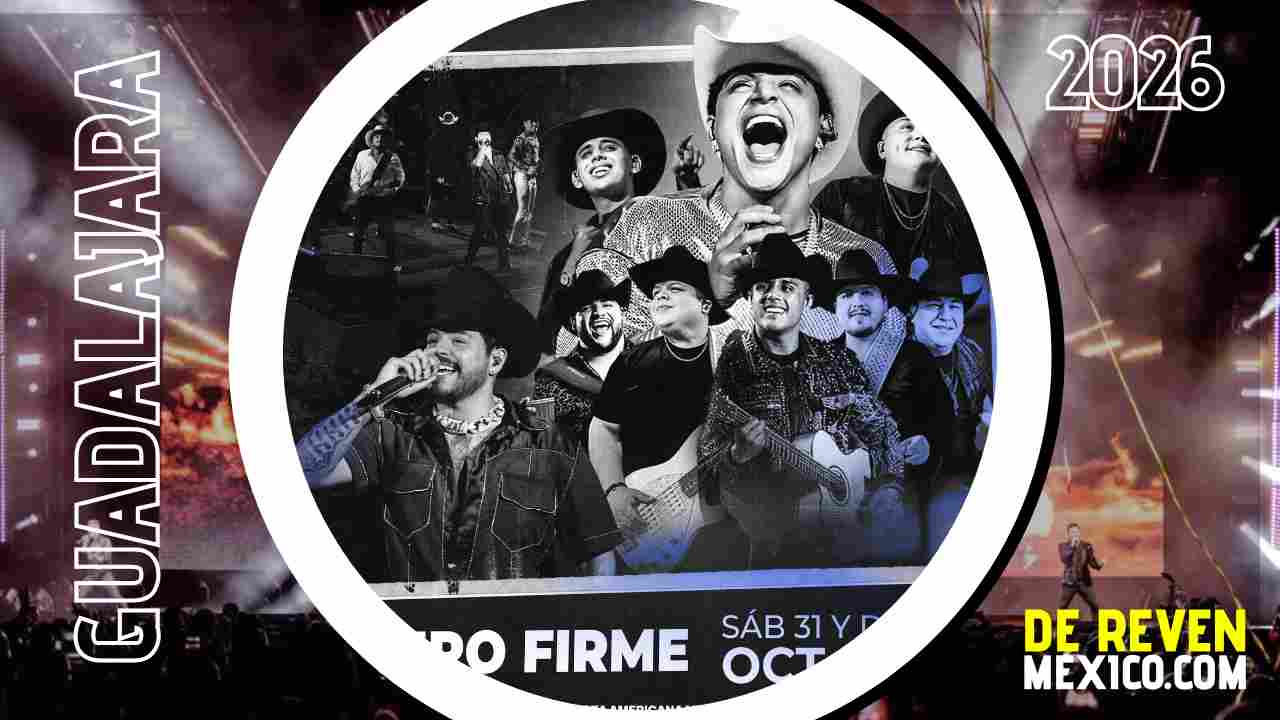GRUPO FIRME PALENQUE FIESTAS DE OCTUBRE 2026