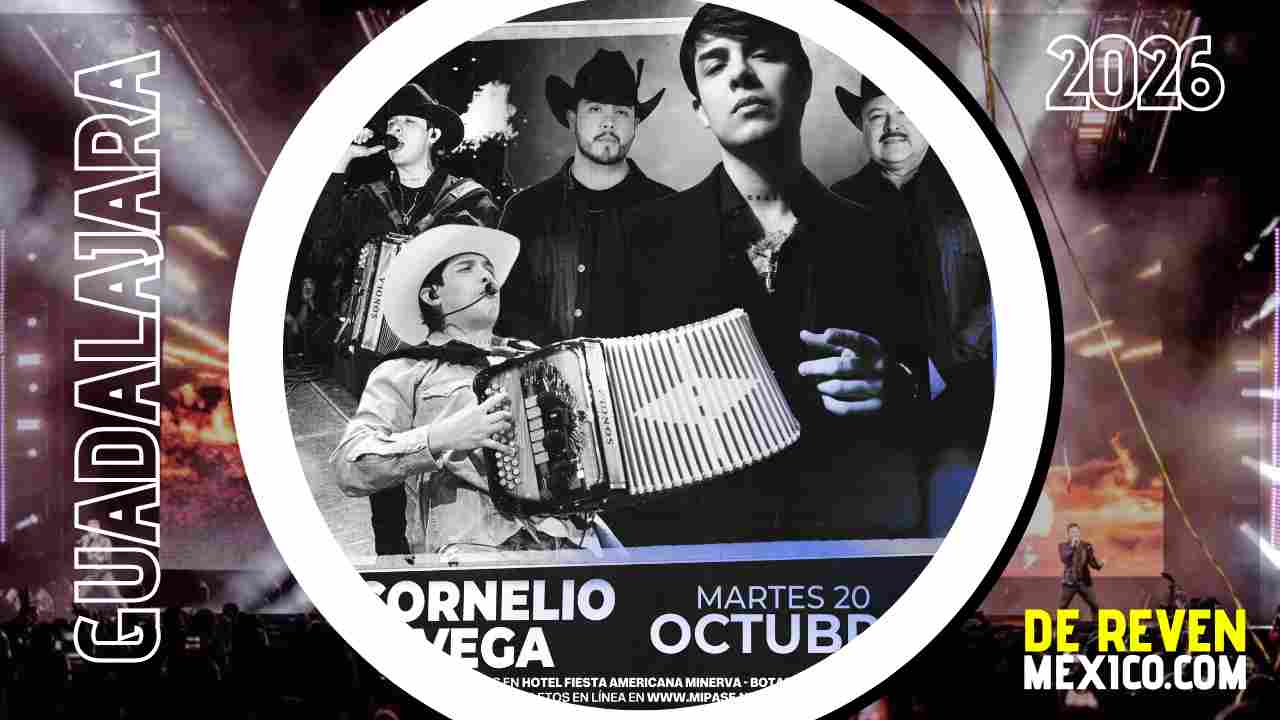 CORNELIO VEGA PALENQUE FIESTAS DE OCTUBRE 2026