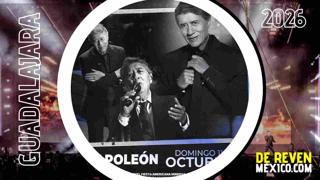 NAPOLEÓN PALENQUE FIESTAS DE OCTUBRE 2026