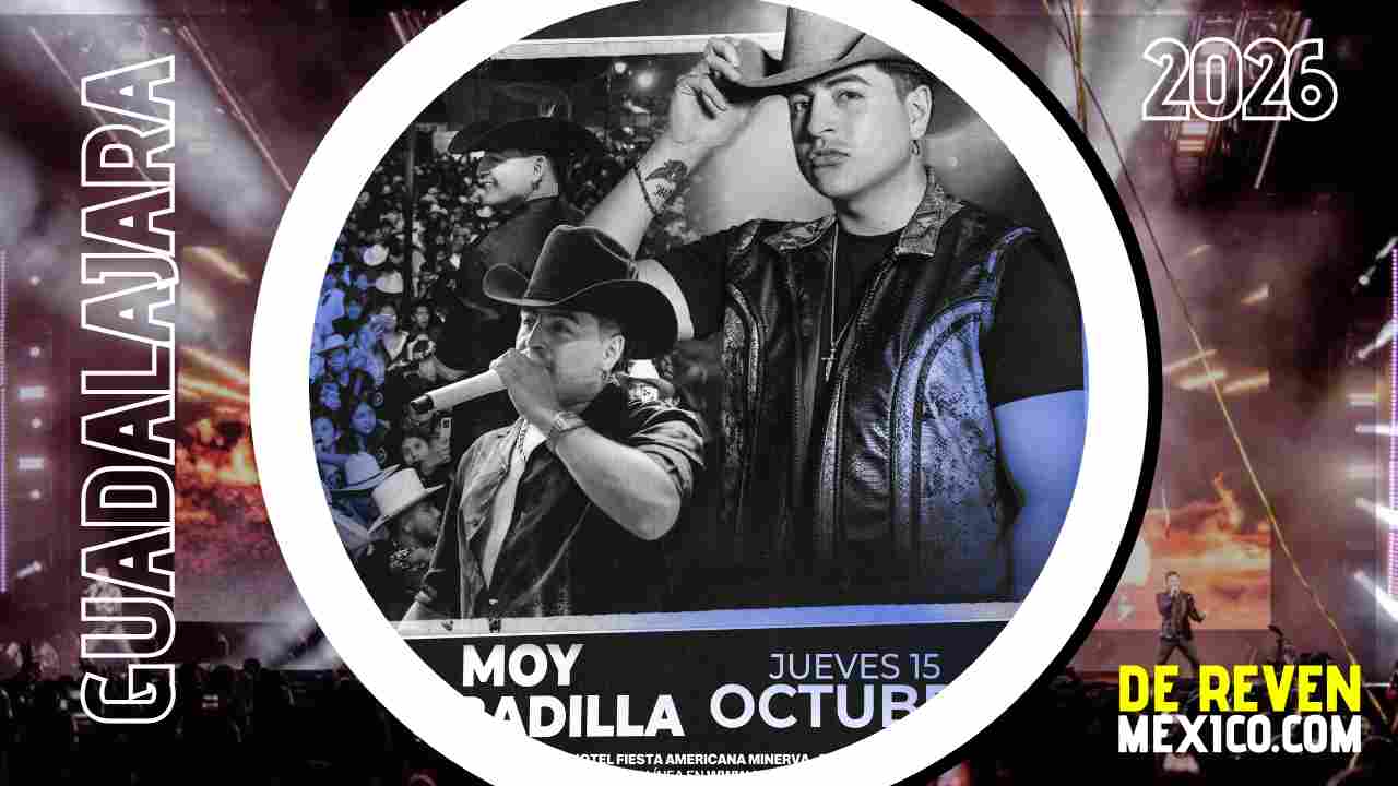 MOY BOBADILLA PALENQUE FIESTAS DE OCTUBRE 2026