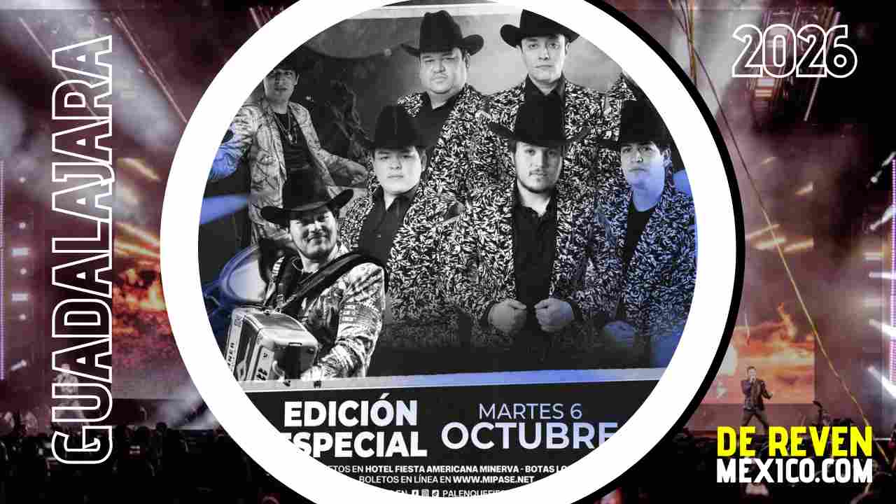 EDICION ESPECIAL PALENQUE FIESTAS DE OCTUBRE 2026