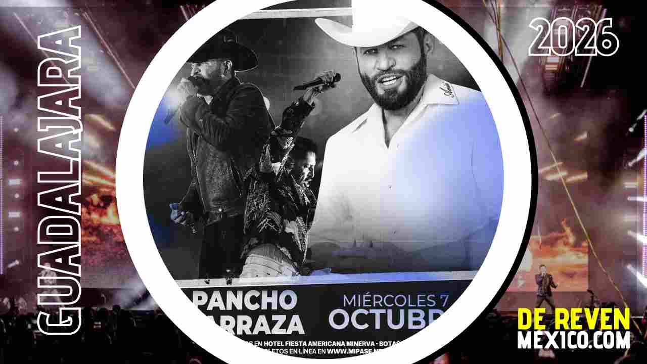 PANCHO BARRAZA PALENQUE FIESTAS DE OCTUBRE 2026