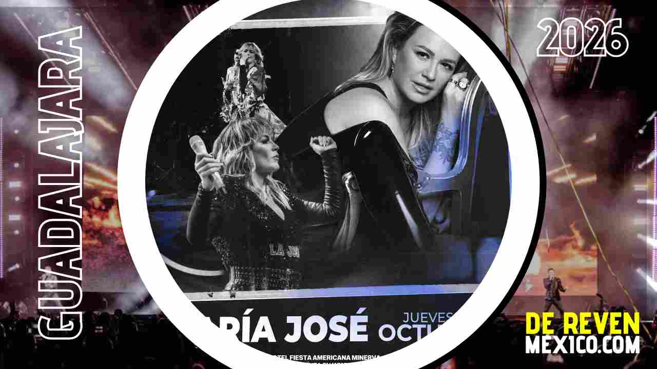 MARÍA JOSÉ PALENQUE FIESTAS DE OCTUBRE 2026