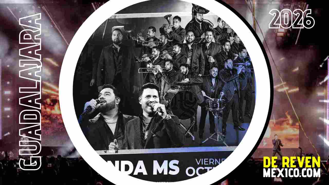 BANDA MS PALENQUE FIESTAS DE OCTUBRE 2026