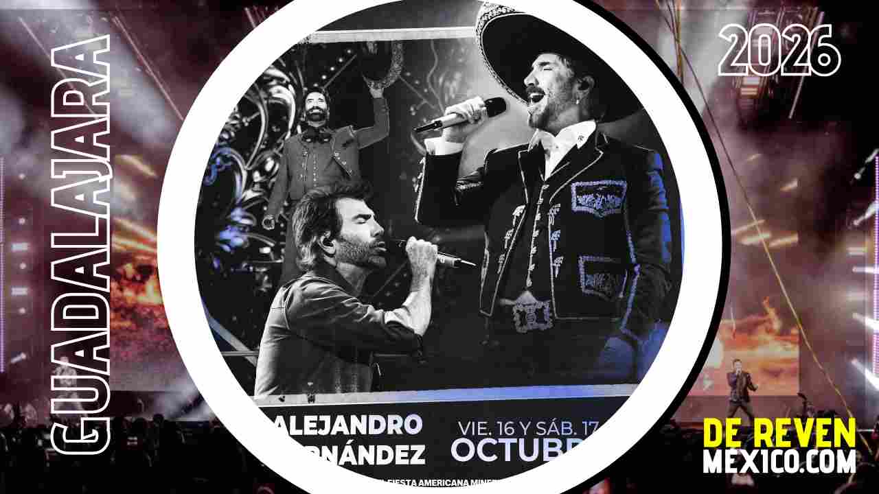 ALEJANDRO FERNÁNDEZ PALENQUE FIESTAS DE OCTUBRE 2026