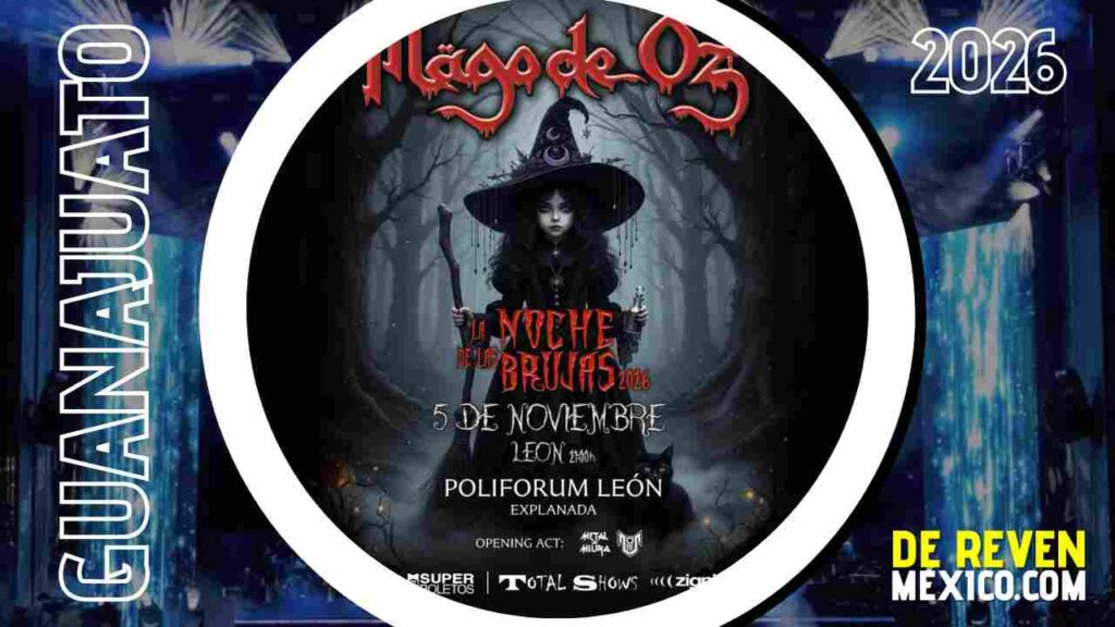 MAGO DE OZ LEÓN 2026 POLIFORUM LEÓN