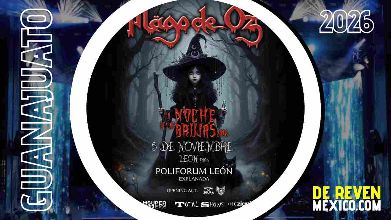 MAGO DE OZ LEÓN 2026 POLIFORUM LEÓN