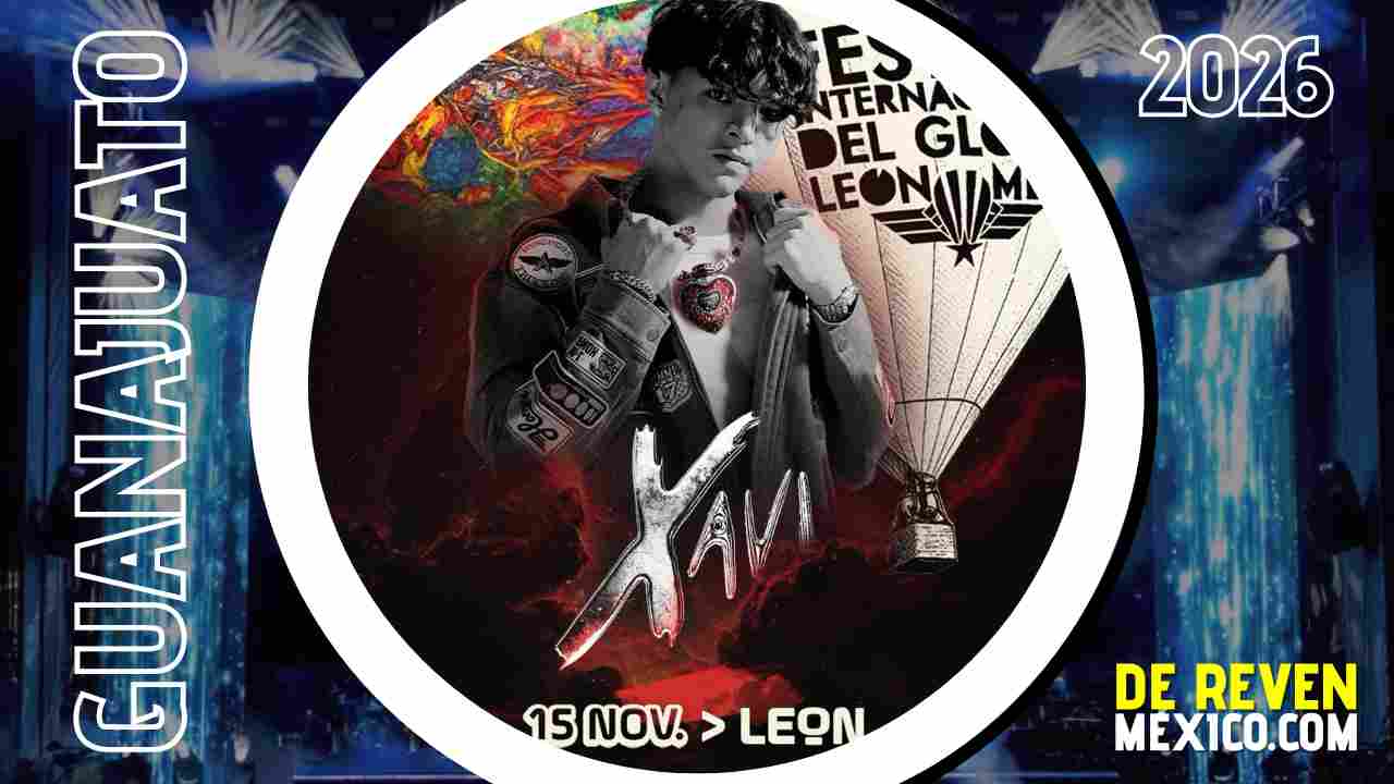 XAVI LEÓN 2026 FESTIVAL INTERNACIONAL DEL GLOBO