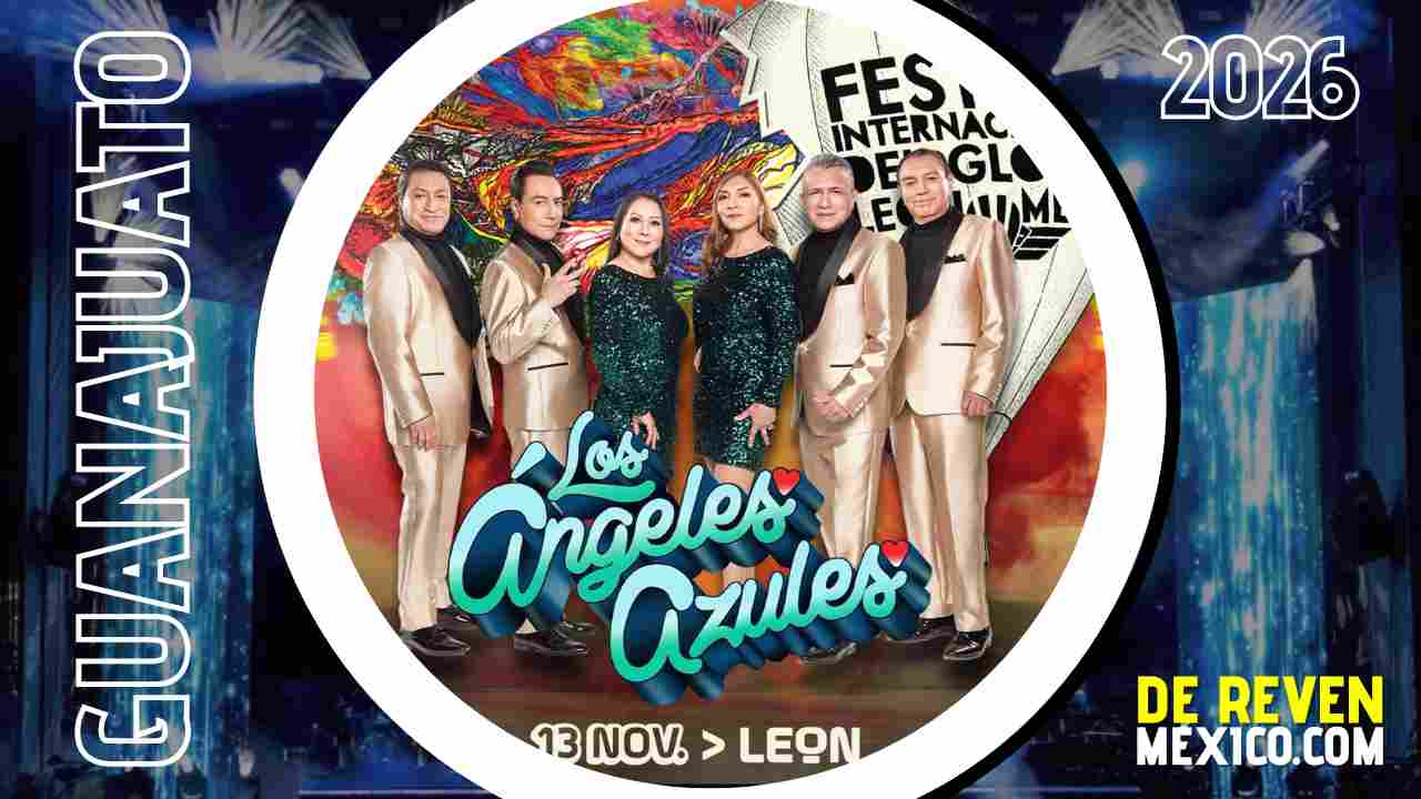 LOS ÁNGELES AZULES LEÓN 2026 FESTIVAL INTERNACIONAL DEL GLOBO