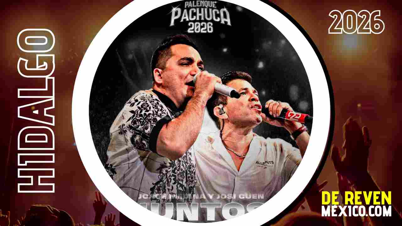 JORGE MEDINA Y JOSI CUEN PALENQUE PACHUCA 2026