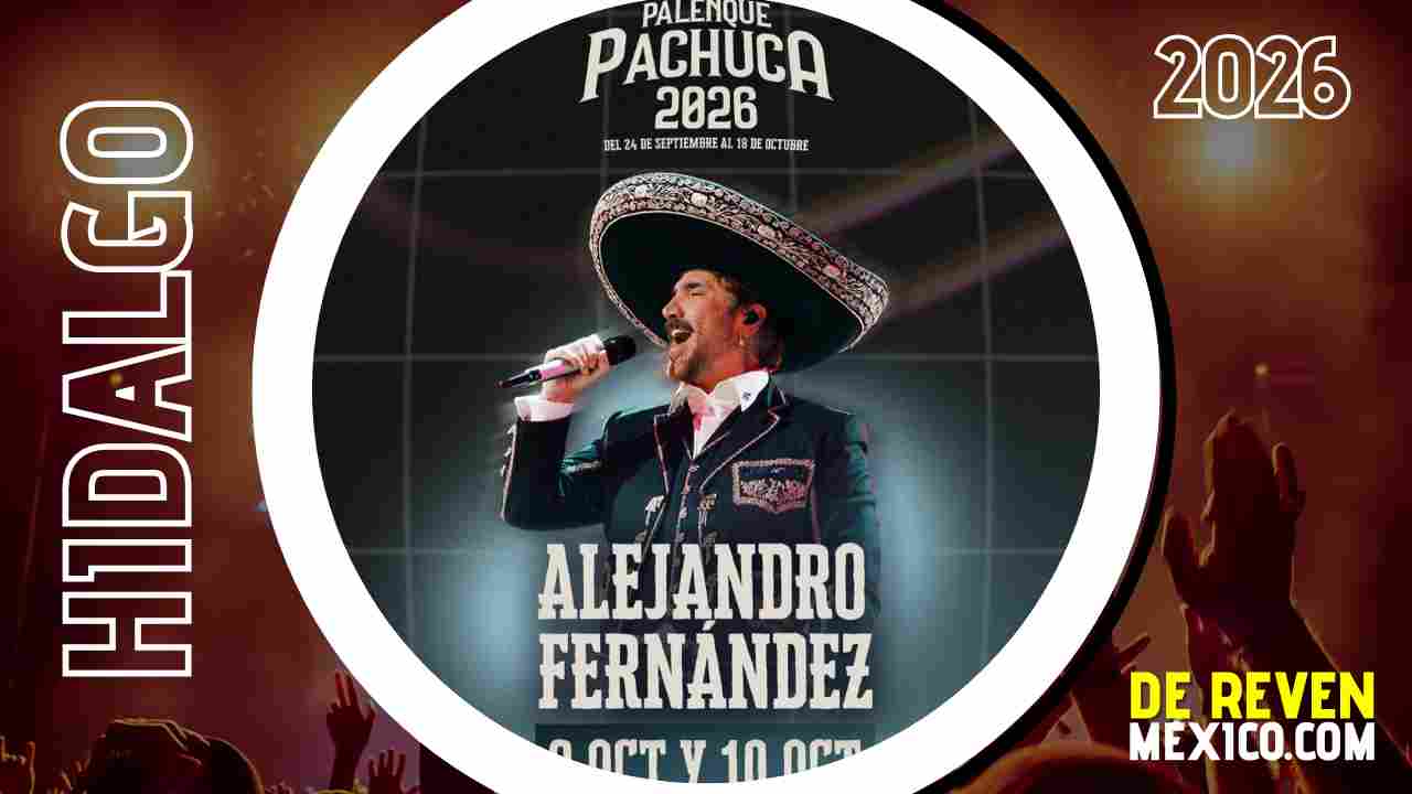 ALEJANDRO FERNÁNDEZ PALENQUE PACHUCA 2026