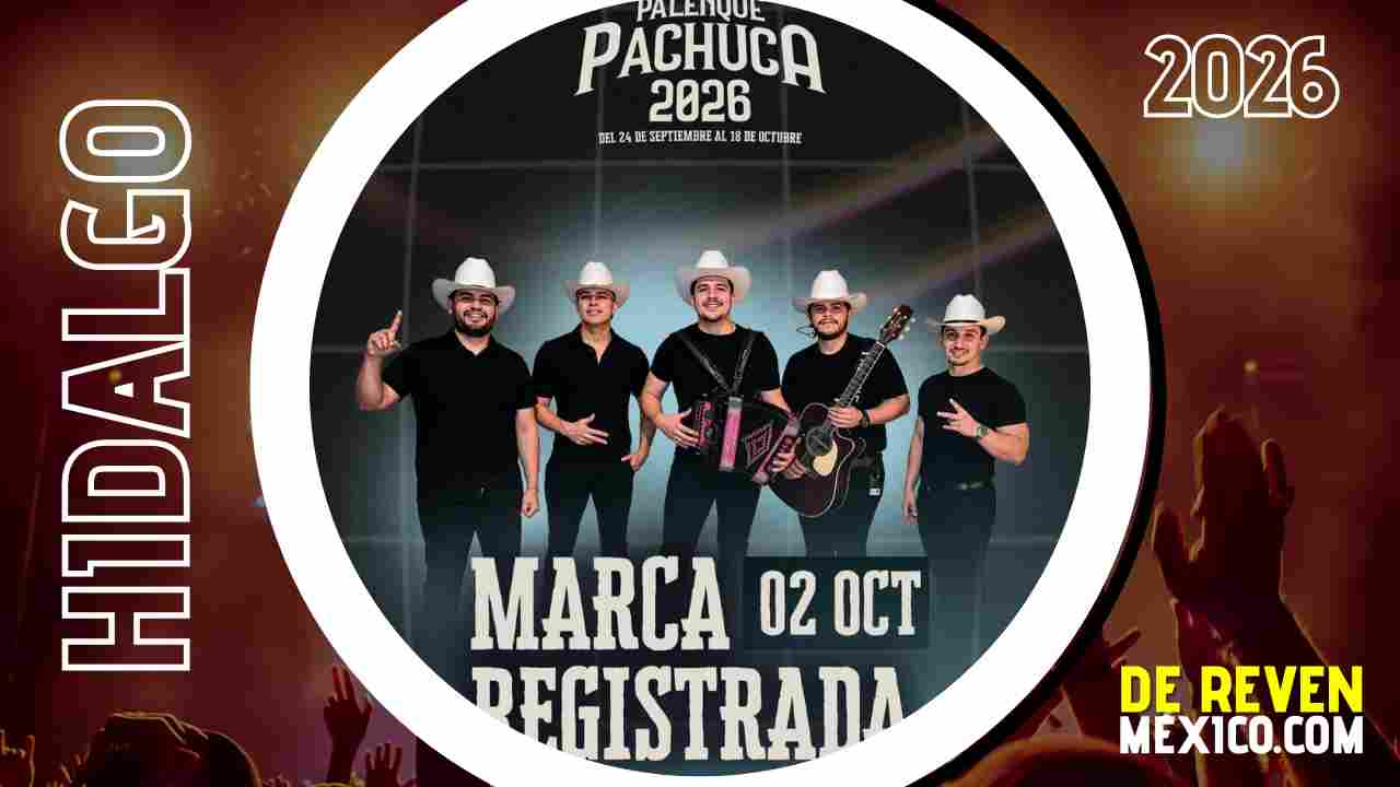 MARCA REGISTRADA PALENQUE PACHUCA 2026
