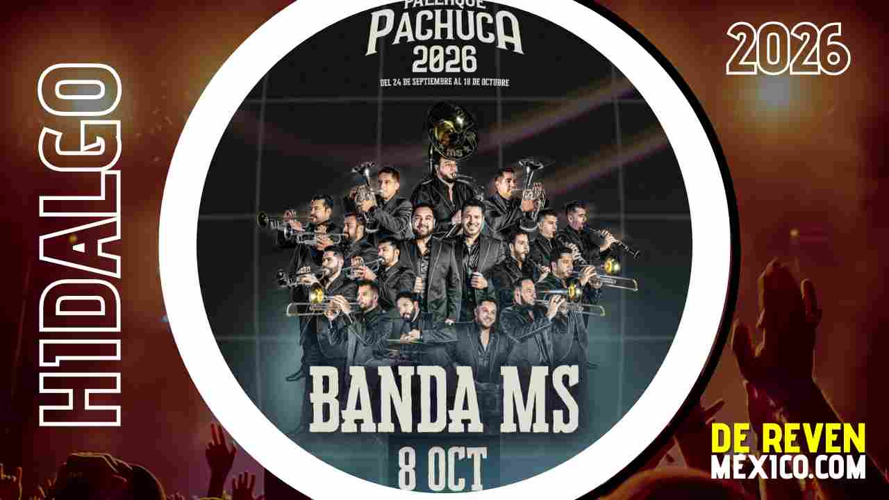 BANDA MS PALENQUE PACHUCA 2026