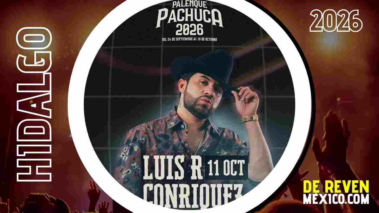 LUIS R CONRIQUEZ PALENQUE PACHUCA 2026