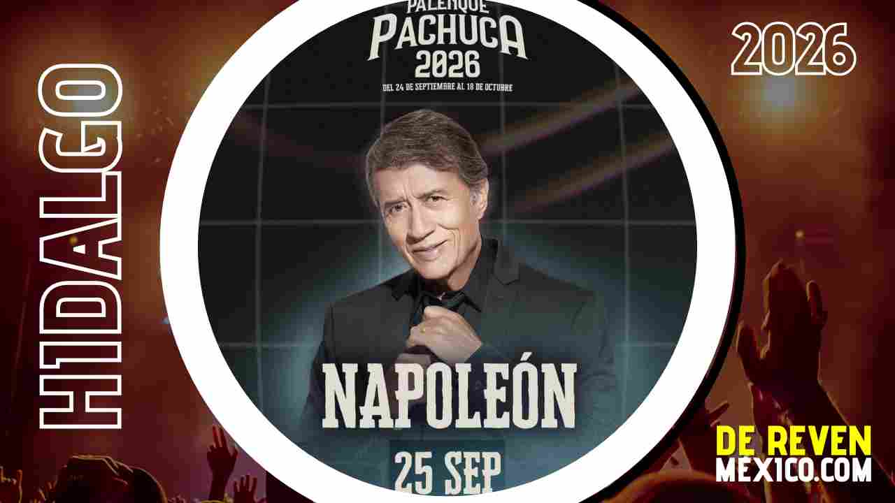 NAPOLEÓN PALENQUE PACHUCA 2026