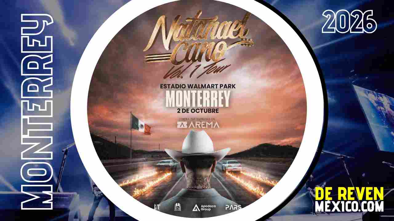 NATANAEL CANO MONTERREY 2026 ESTADIO WALMART PARK
