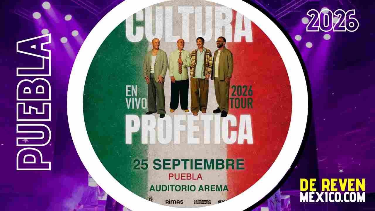 CULTURA PROFÉTICA PUEBLA 2026 AUDITORIO AREMA EXPLANADA