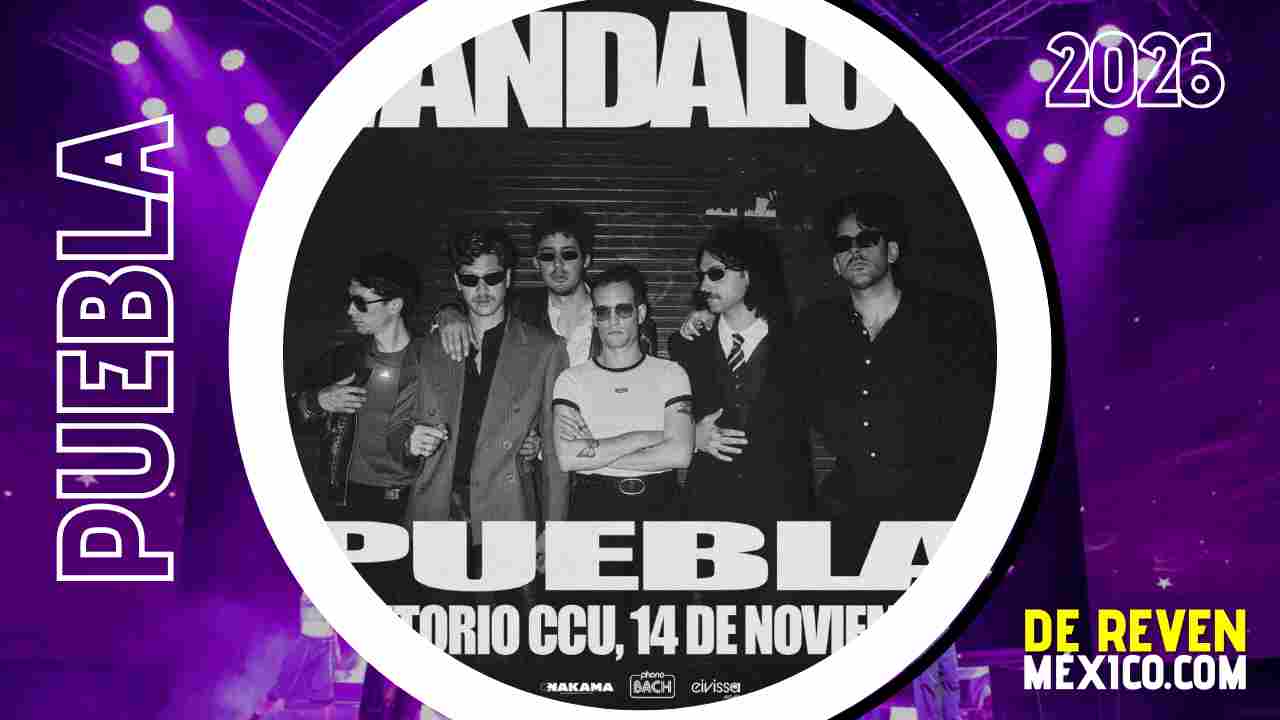 BANDALOS CHINOS PUEBLA 2026 AUDITORIO CCU