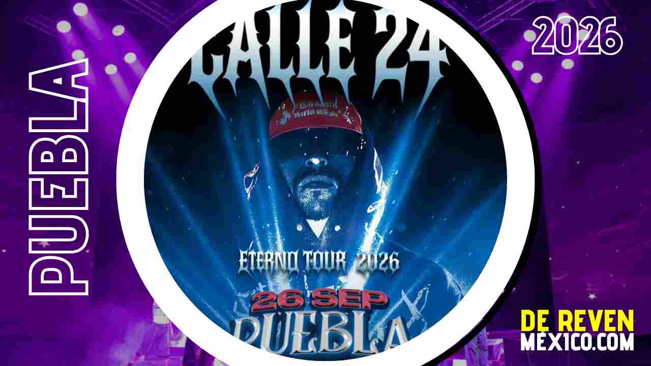 CALLE 24 PUEBLA 2026 AUDITORIO AREMA EXPLANADA