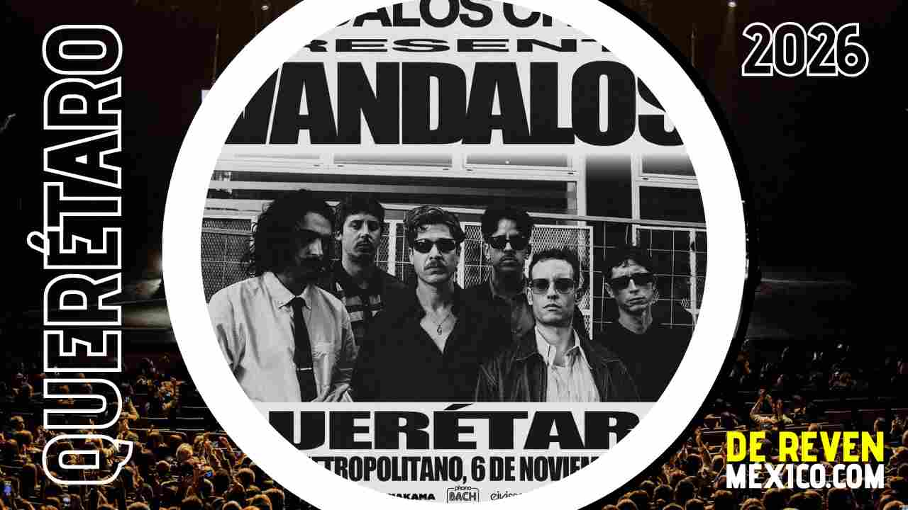 BANDALOS CHINOS QUERÉTARO 2026 TEATRO METROPOLITANO
