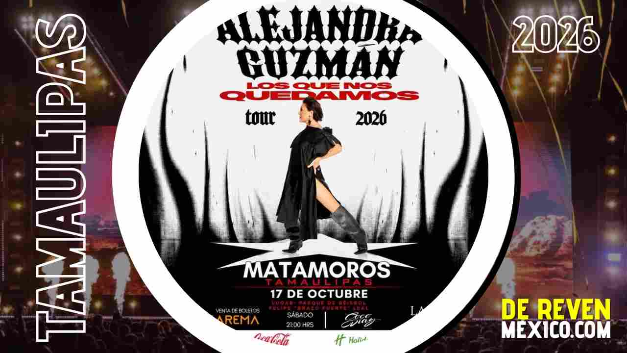 ALEJANDRA GUZMÁN MATAMOROS 2026 PARQUE DE BÉISBOL