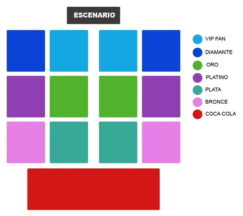 MAPA ALEJANDRA GUZMÁN MATAMOROS 2026 PARQUE DE BÉISBOL