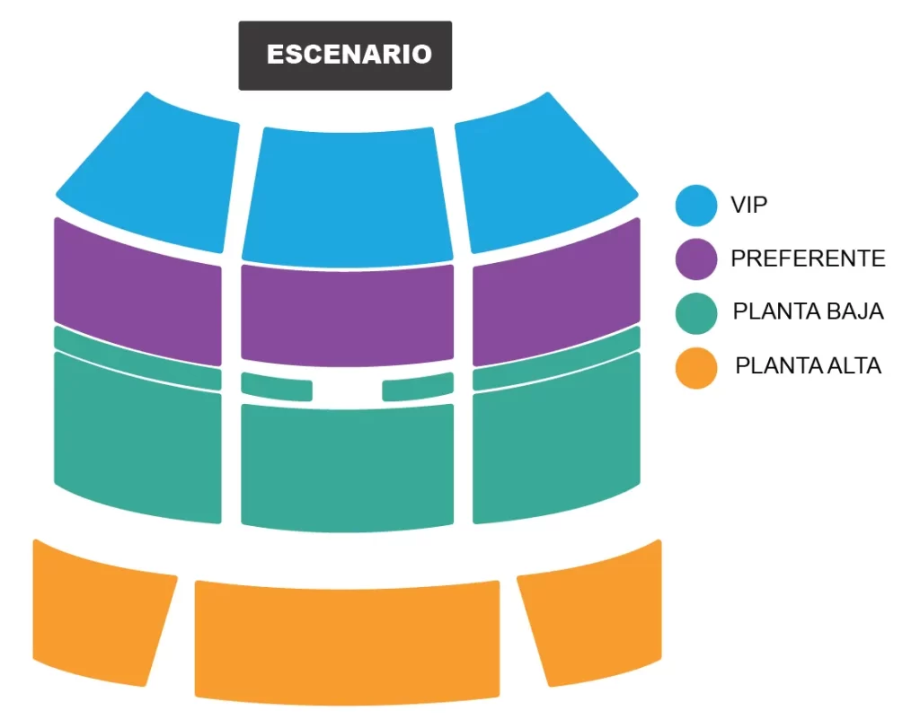 MAPA TEATRO MORELOS