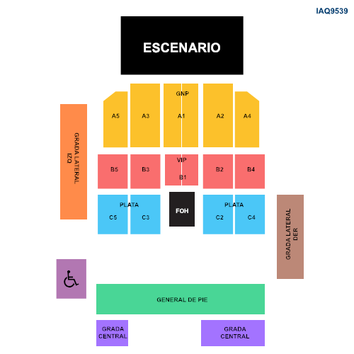 MAPA MORAT QUERÉTARO 2026 INFIELD AUTÓDROMO QUERÉTARO