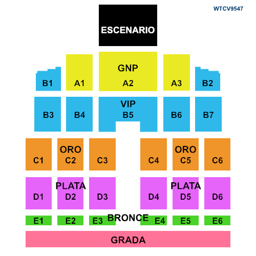 MAPA PRECIOS MORAT VERACRUZ 2026 WORLD TRADE CENTER