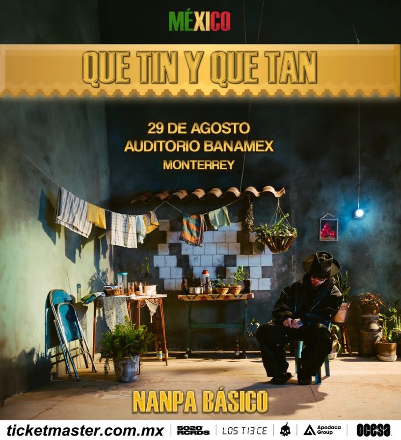 NANPA BÁSICO GIVEAWAY 2026 AUDITORIO BANAMEX
