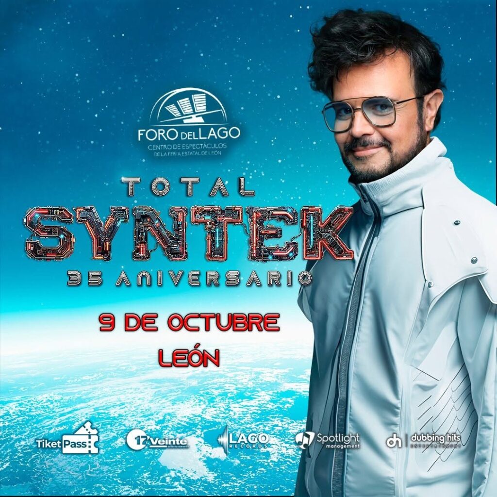 ALEKS SYNTEK LEÓN 2026 FORO DEL LAGO