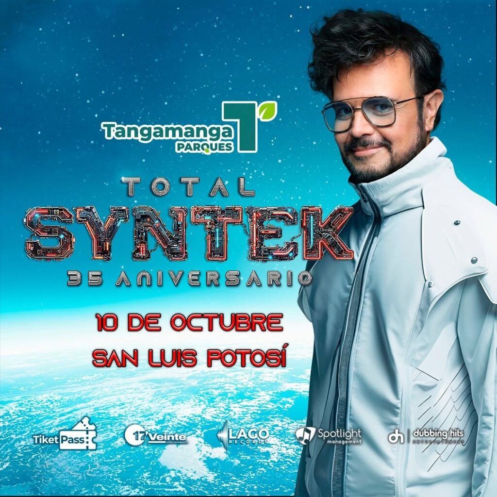 ALEKS SYNTEK SAN LUIS POTOSÍ 2026 TEATRO TANGAMANGA 1