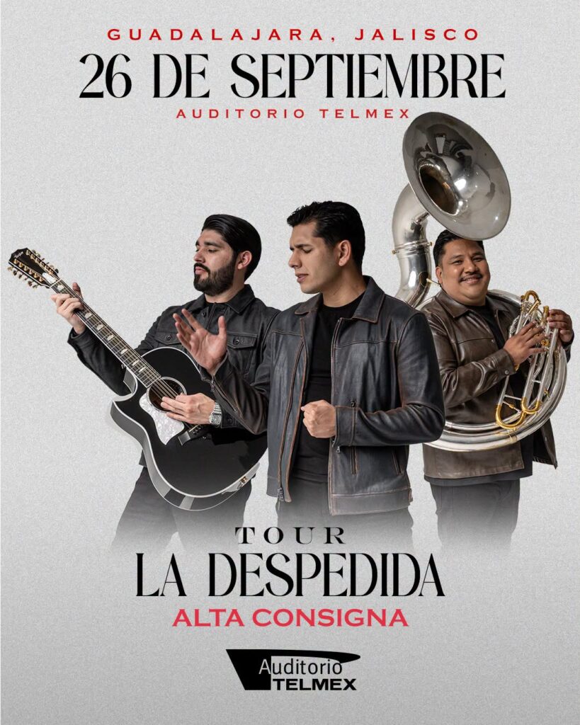 ALTA CONSIGNA GUADALAJARA 2026 AUDITORIO TELMEX