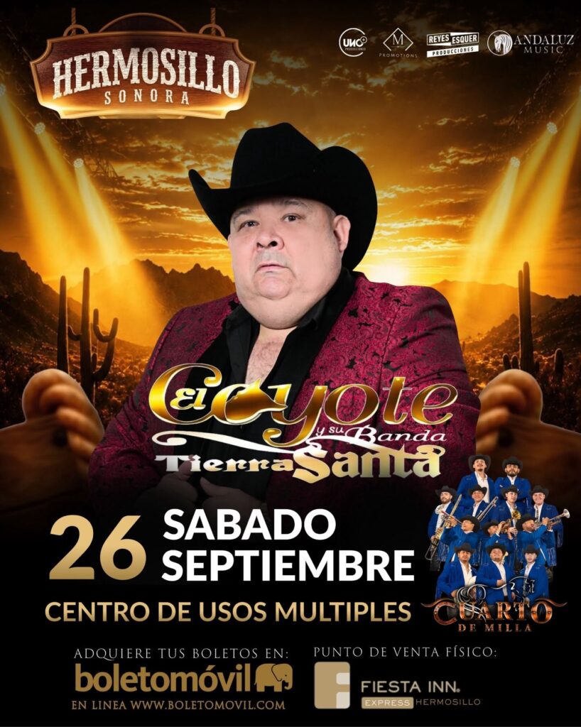 EL COYOTE HERMOSILLO 2026 CUM