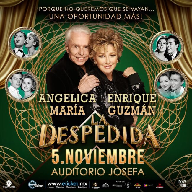 ANGÉLICA MARÍA Y ENRIQUE GUZMÁN QUERÉTARO 2026 AUDITORIO JOSEFA ORTÍZ