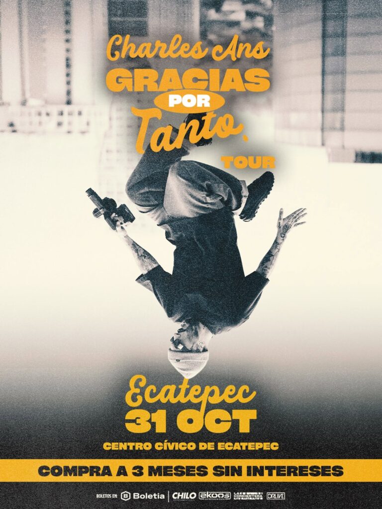 CHARLES ANS ECATEPEC 2026 CENTRO CÍVICO