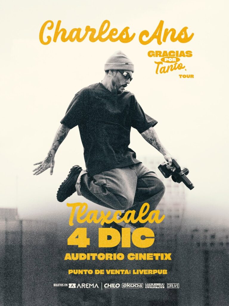 CHARLES ANS TLAXCALA 2026 AUDITORIO CINETEX