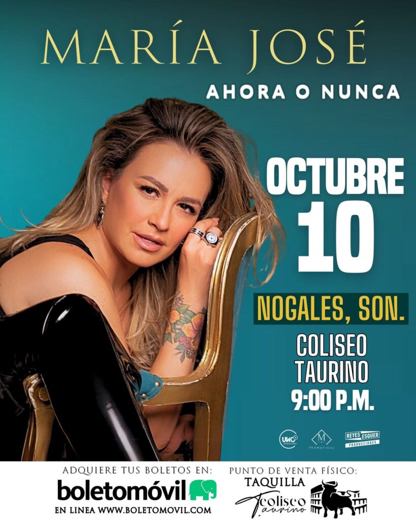 MARÍA JOSÉ NOGALES 2026 COLISEO TAURINO