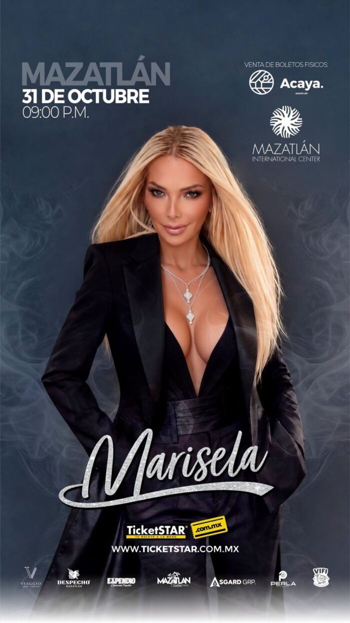 MARISELA MAZATLÁN 2026 CUM