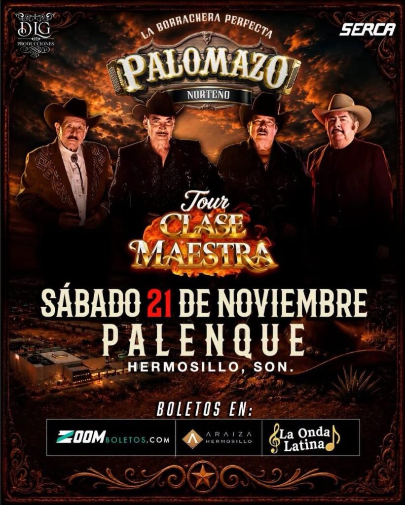 PALOMAZO NORTEÑO HERMOSILLO 2026 PALENQUE