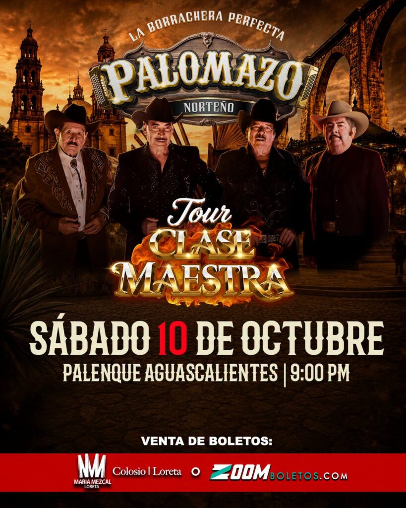 PALOMAZO NORTEÑO AGUASCALIENTES 2026 PALENQUE