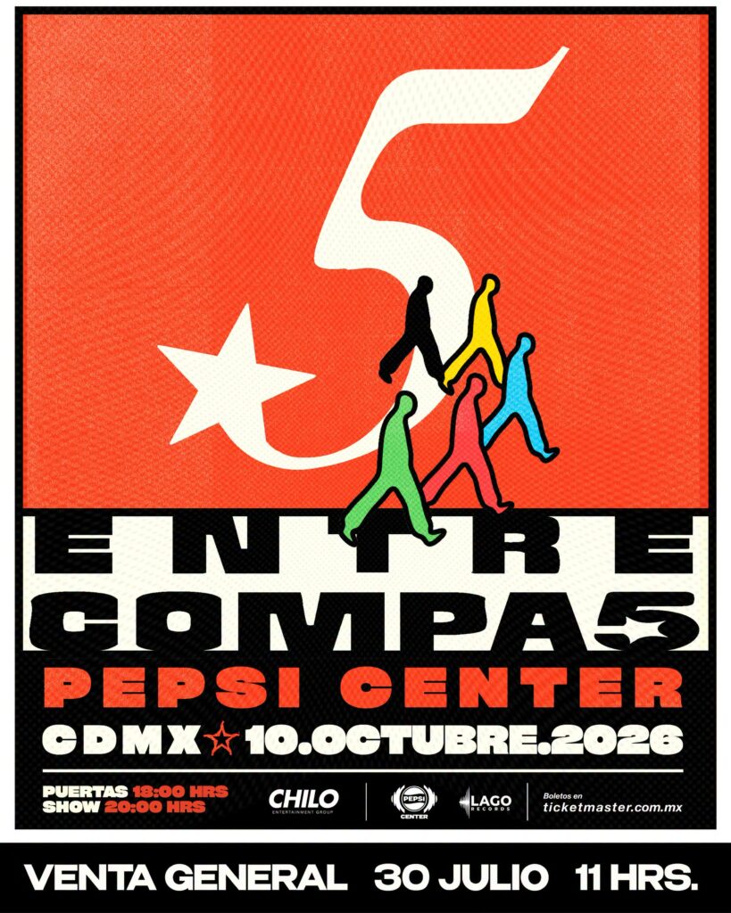 ENTRE COMPAS CDMX 2026 PEPSI CENTER
